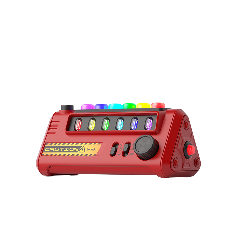 Bomb Decoder screen-free handheld