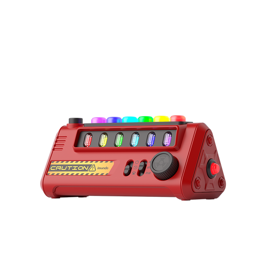 Bomb Decoder screen-free handheld
