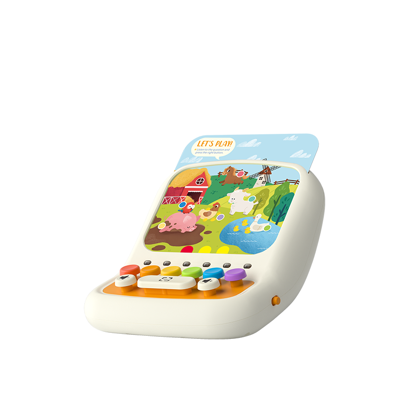 Learning Desktop screen-free handheld