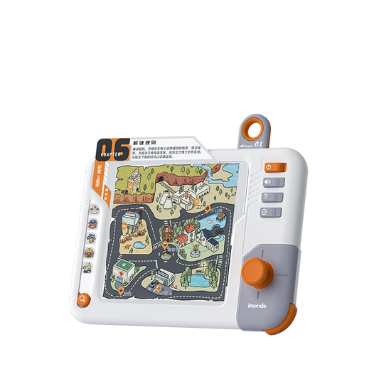 Logic Detective screen-free handheld