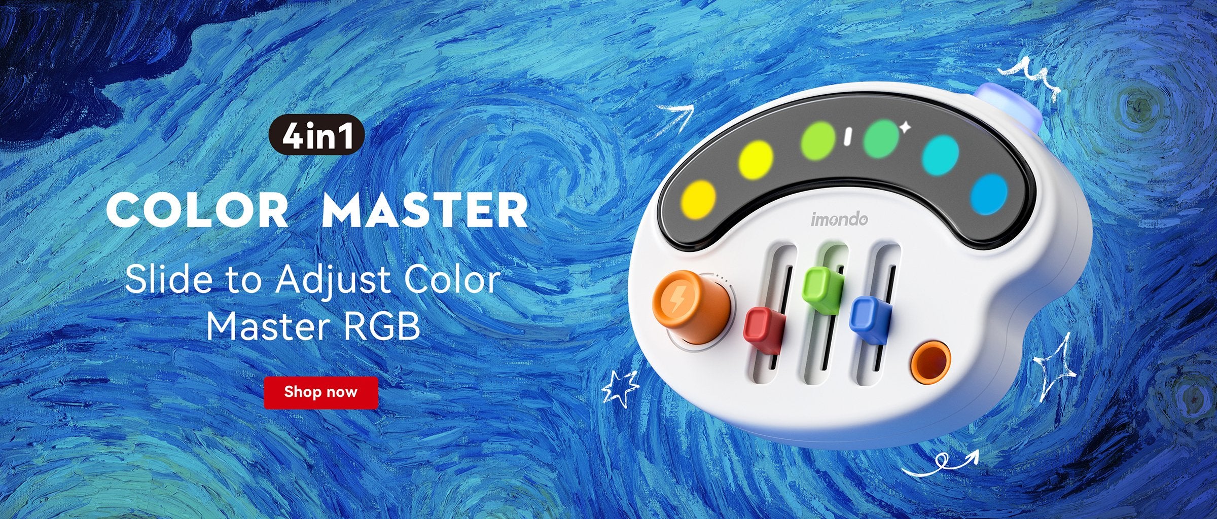 Color Master — 4in1 pocket color lab. Shop now